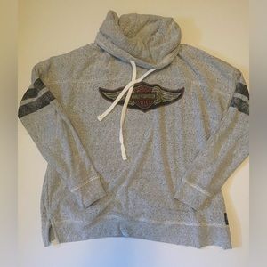 Women’s Harley-Davidson winged bar and shield logo sweatshirt